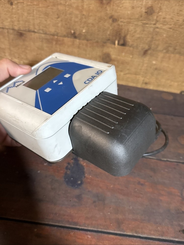 Mecal CDA10 Data Analyzer CDA 10 Flow Controller Monitor – Tested Working