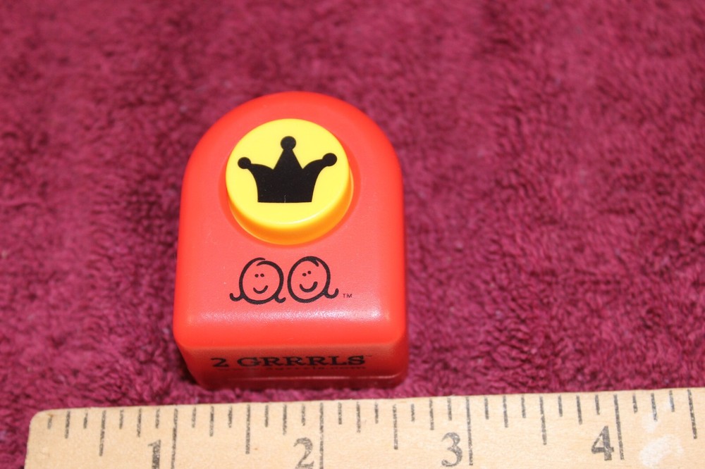 Small Shaped Punch - Crown