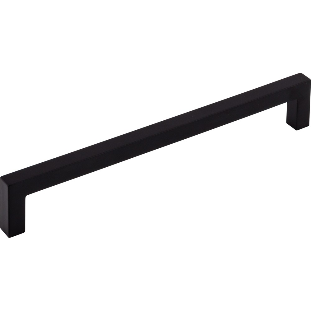 Top Knobs M2137 Square Bar Pull 7 9/16" (c-c) - Flat Black