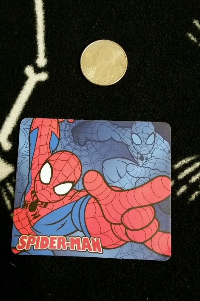spiderman sticker ** dc comics ***