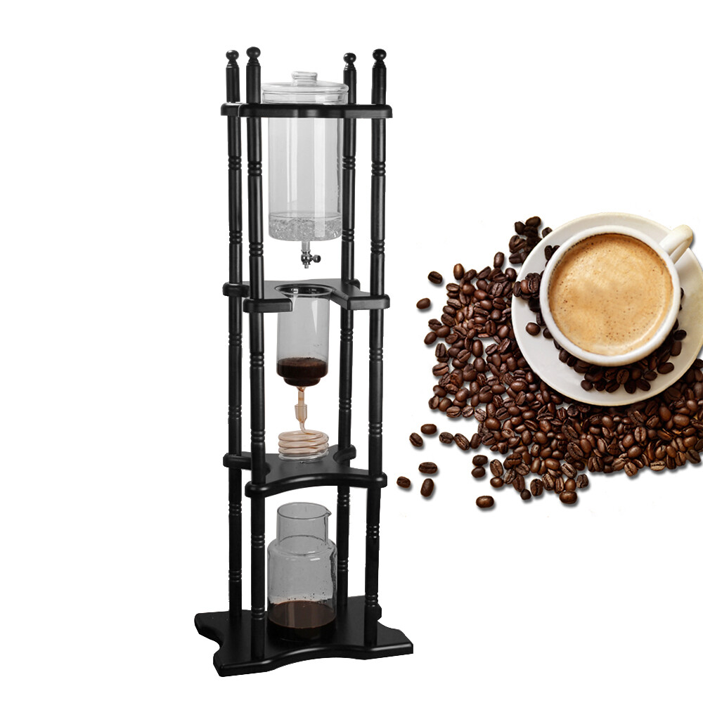 Cold Brew Coffee Maker Glass Dutch Coffee Dripper Ice Drip Coffee Tower 2500ml
