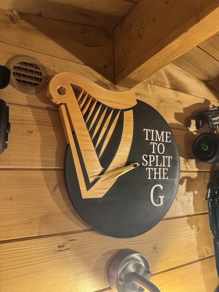 Guinness Clock
