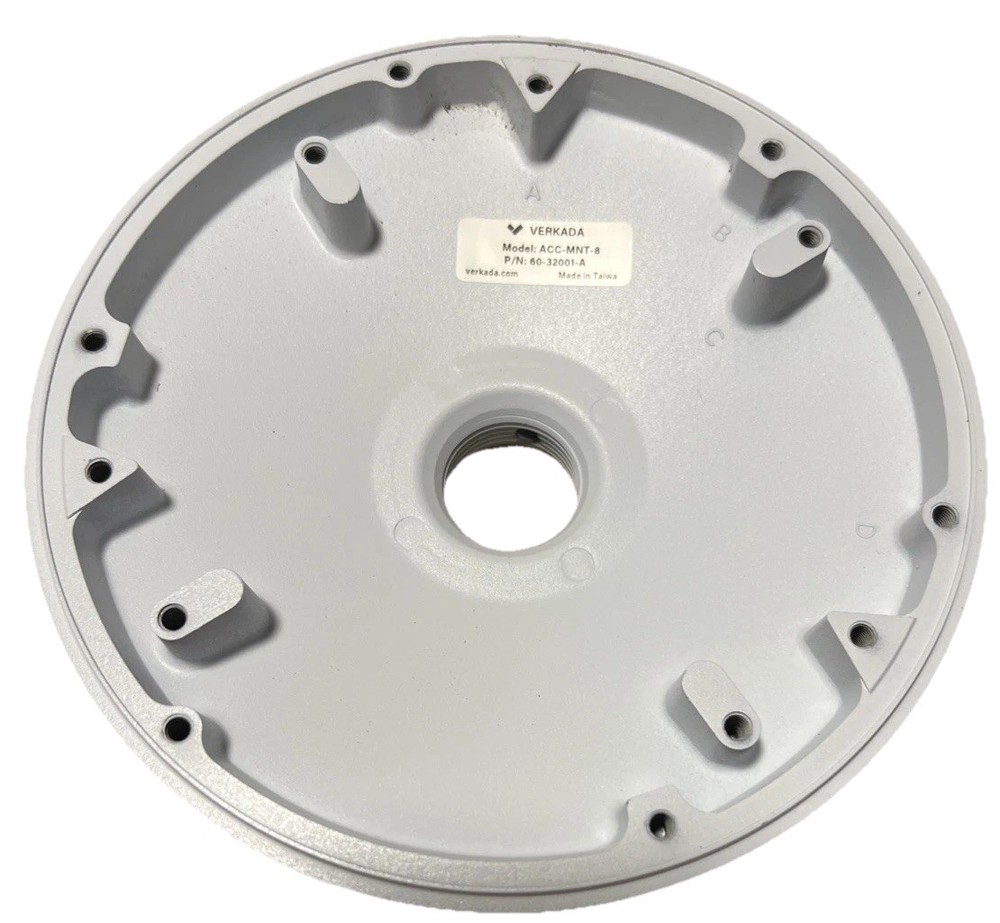 ACC-MNT-8 Camera Pendant Cap Mount White