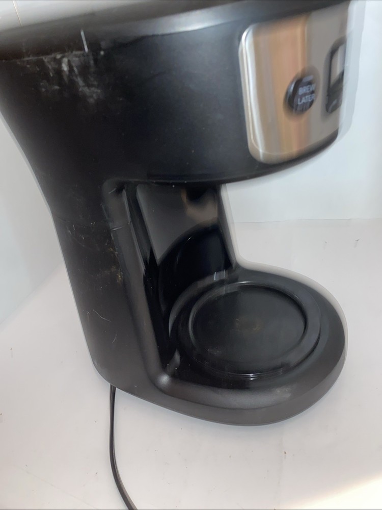 Mr. Coffee 12-Cup Programmable Coffee Maker Black BVMC-MMX23-RF Used Once!