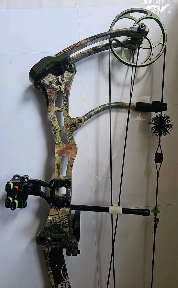 Bear Compound Bow Only Archery Mauler LH Left Hand Fred