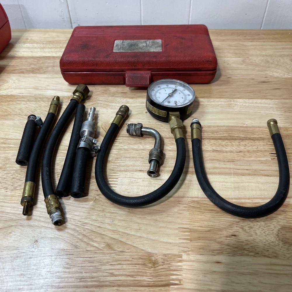 Fuel Injector Tester Kit 0-100 PSI