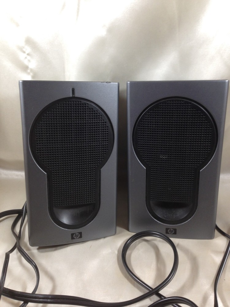 HP PP036AA Multimedia Speakers Black