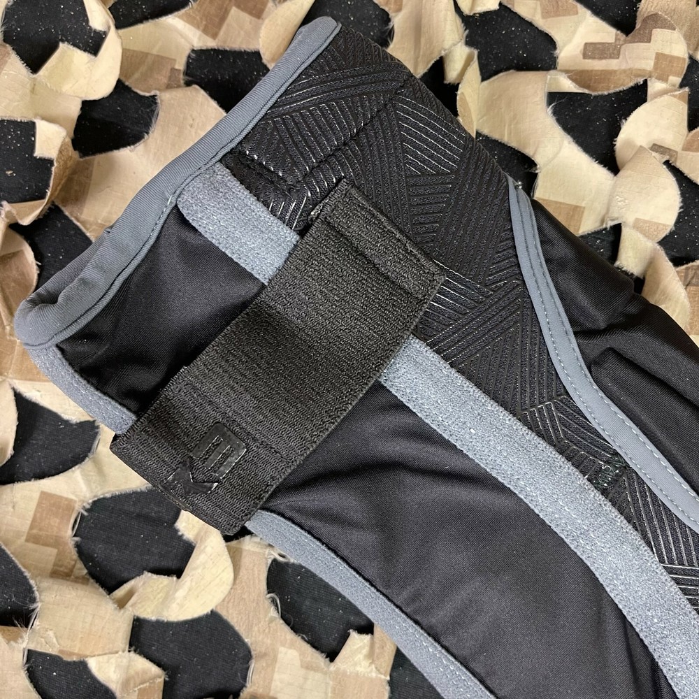 NEW Empire Contact TT Elbow Pads - Black/Grey - Small