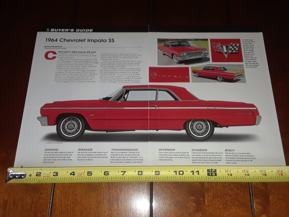1964 IMPALA SS ORIGINAL 2016 ARTICLE