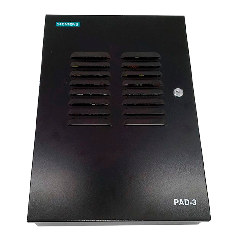 Siemens EN-PAD Black Enclosure for PAD-3