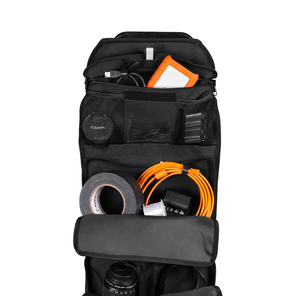 Gator Frameworks 7-Pocket Accessory Bag for Frameworks Utility Cart Handle