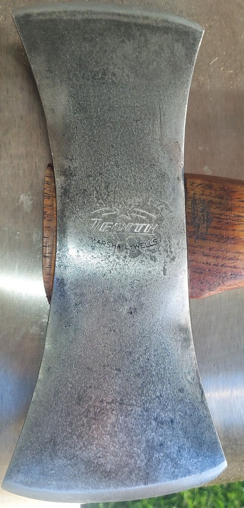 Vintage Zenith 4lb "Swamper" DB Axe