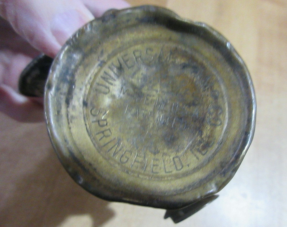AutoLIte Universal Brass Miners Lamp. (w21)