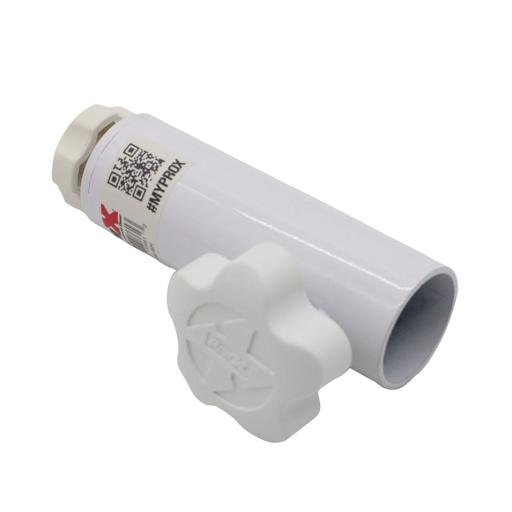 ProX X-LS64WH 1 3/8" Single Stud Lighting M8 Mount White 2-Pack