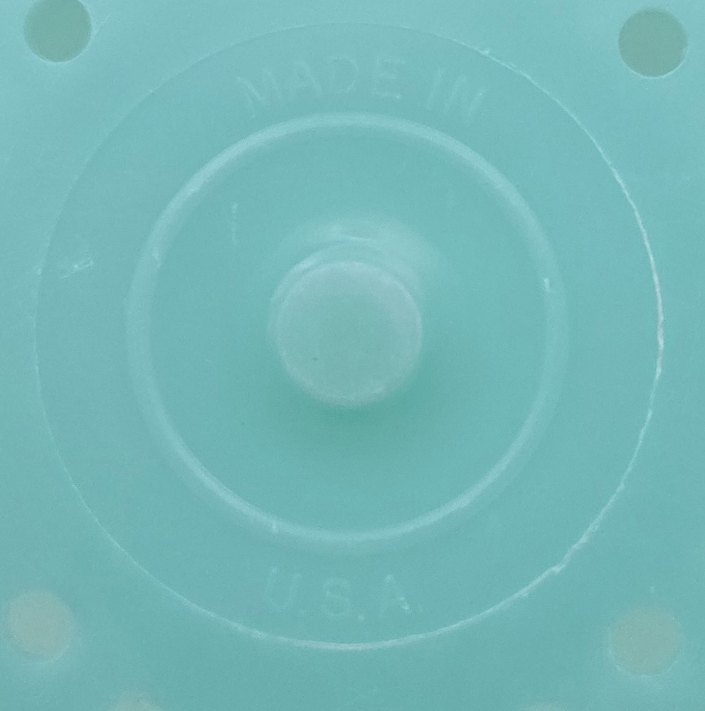 Vintage Tupperware Colander, 339-3, Jadeite Green