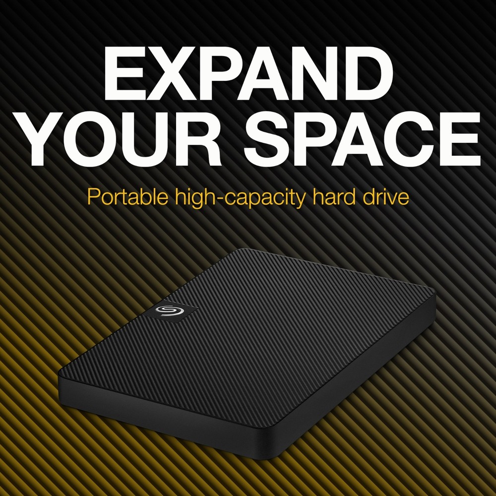 Seagate Portable HDD 2TB STGX2000400