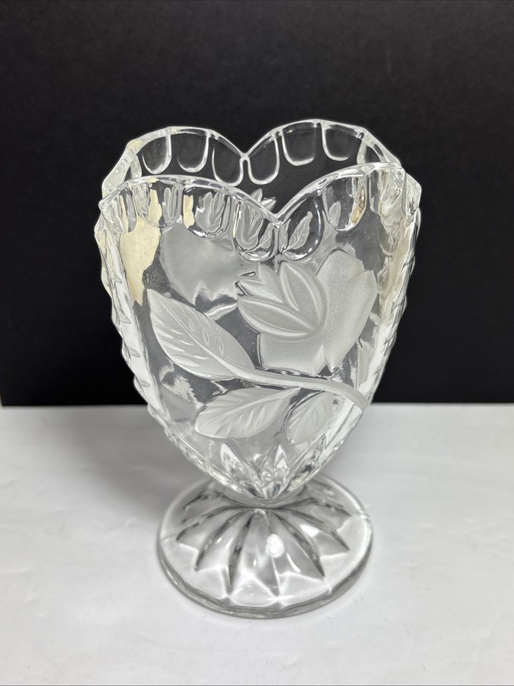 Anna Hutte Bleikristall Life Crystal Base With Box 5”