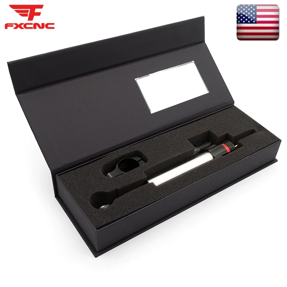 FXCNC Universal Steering Damper Linear Stabilizer Reversed Adjustable 255MM New