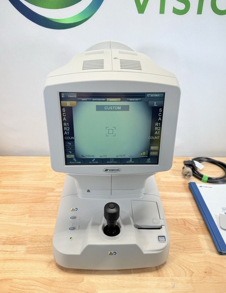 Topcon KR-1w Wave-Front Analyzer Corneal Topographer