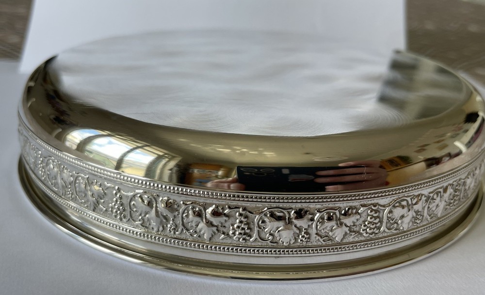 800 Handmade Silver Centerpiece