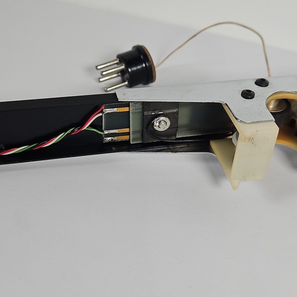 Vintage RABCO ST-4 Linear Tracking Stereo Turntable Tonearm Headshell Leads
