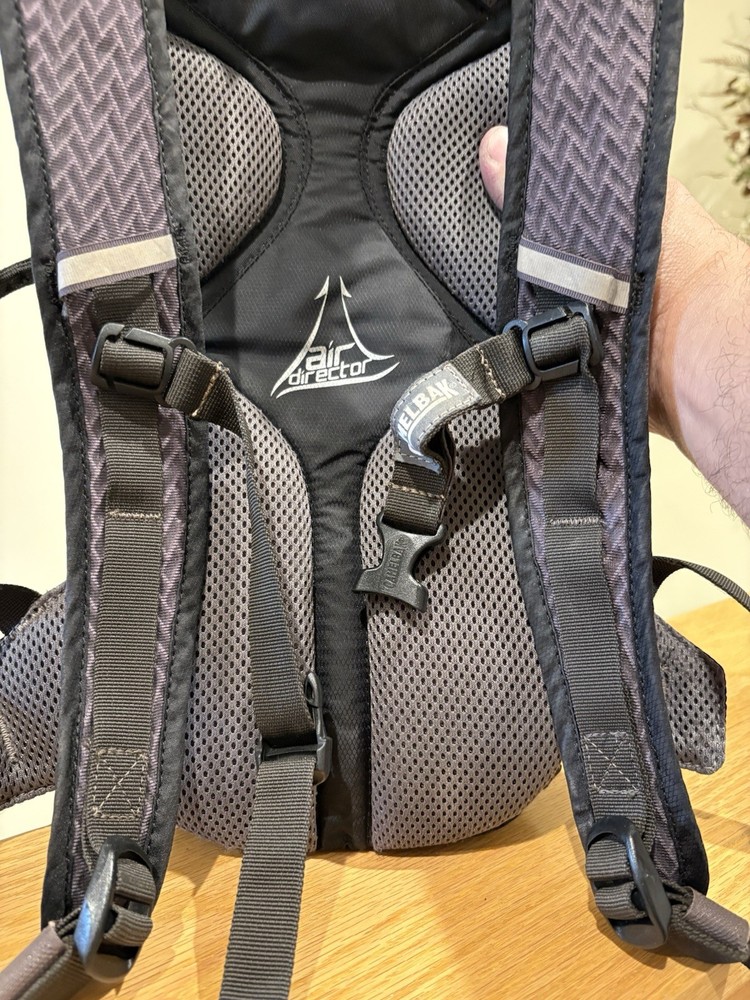 Camelbak Lobo Hydration Pack Grey Black Backpack Hiking Outdoors- No Bladder