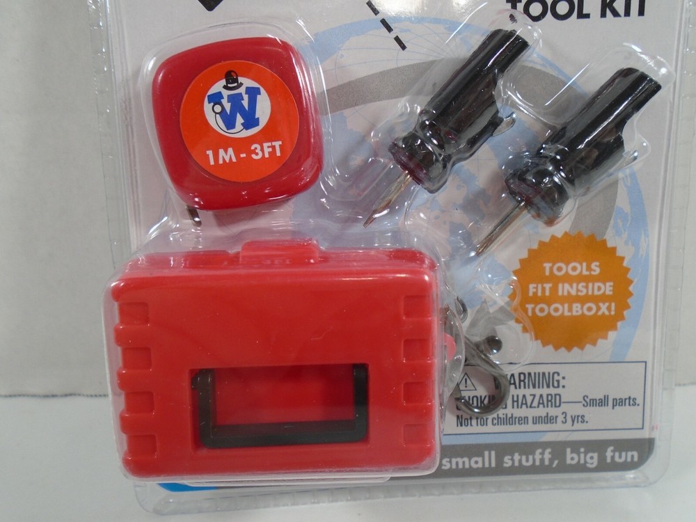 2017 WESTMINSTER--WORLDS SMALLEST--TOOL KIT (NEW)