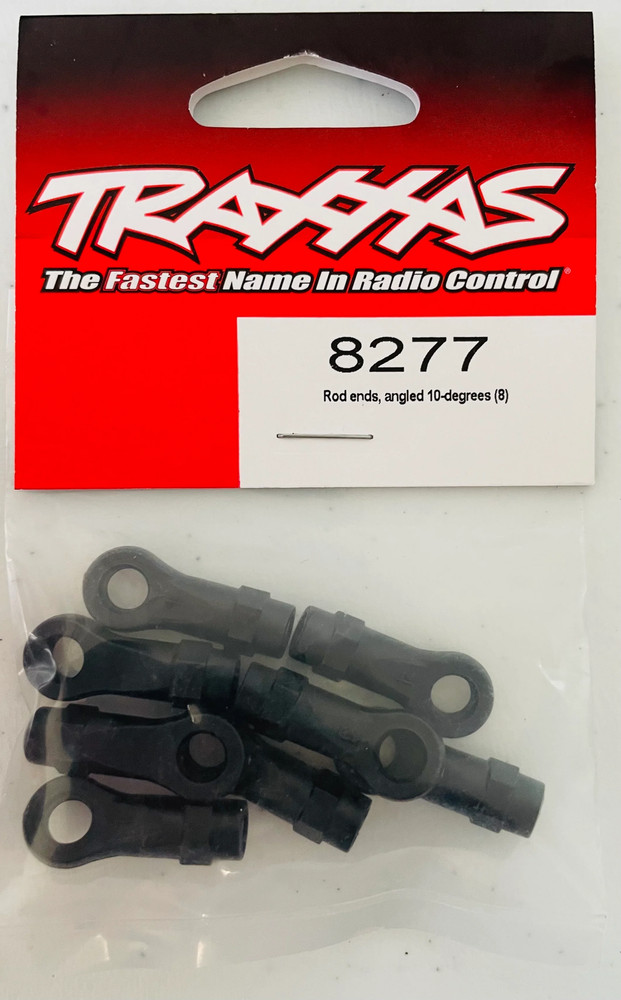 Traxxas Rod Ends Angled 10 Degrees #8277