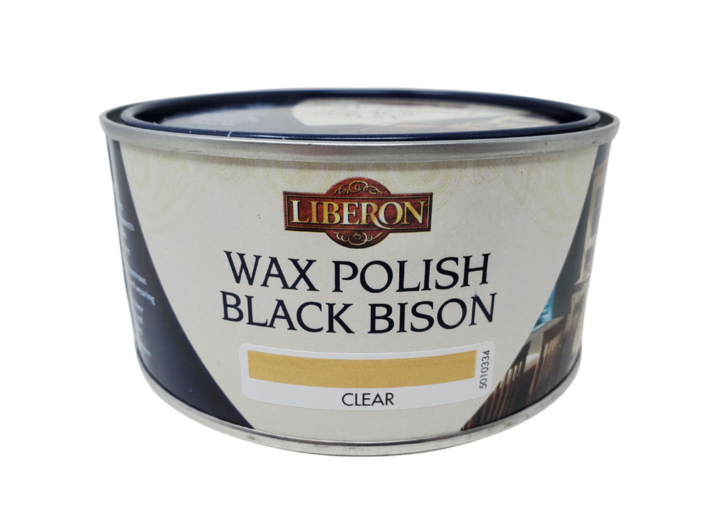 Liberon - Wax Polish Black Bison Paste - 500ml