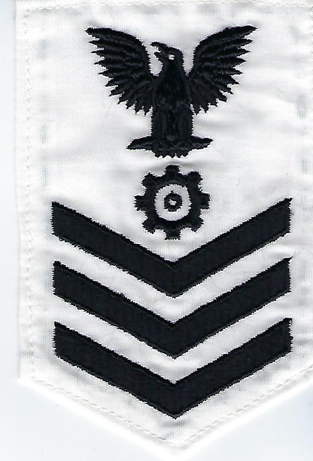 Navy Rate, Female Size, PO First Class, Enginman