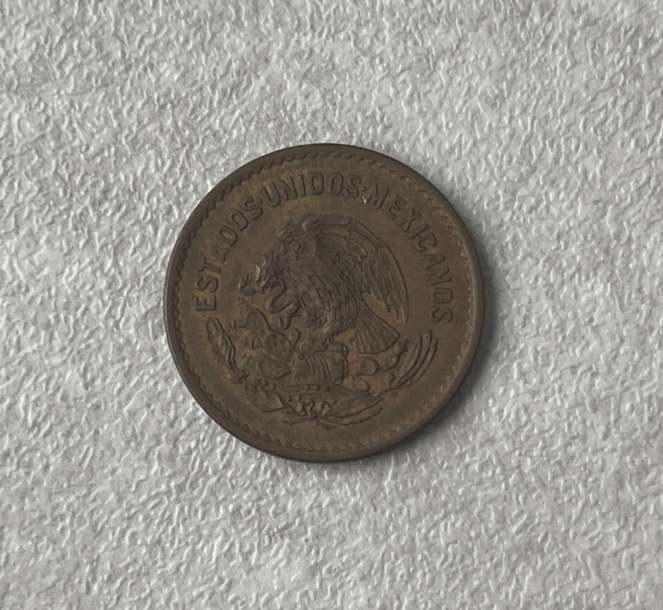 1945 Mexico 5 Centavos L2