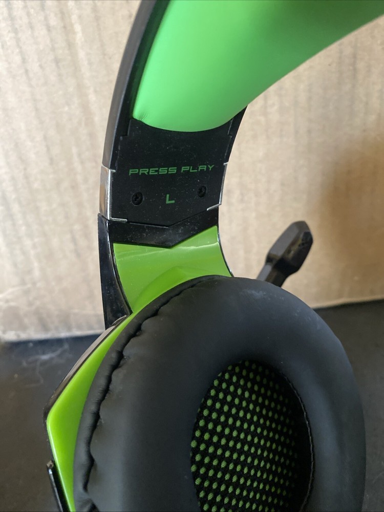 Alpha Elite Advanced Led Gaming Headset Tested And Working