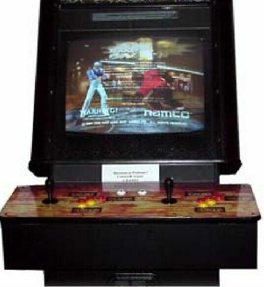 TEKKEN 3 ARCADE MACHINE by NAMCO 1997 (Excellent Condition)