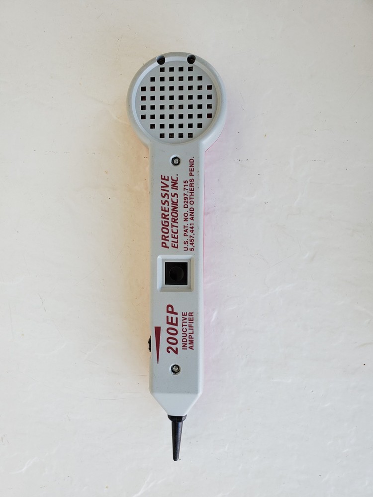 PROGRESSIVE ELECTRONICS 200EP INDUCTIVE AMPLIFIER