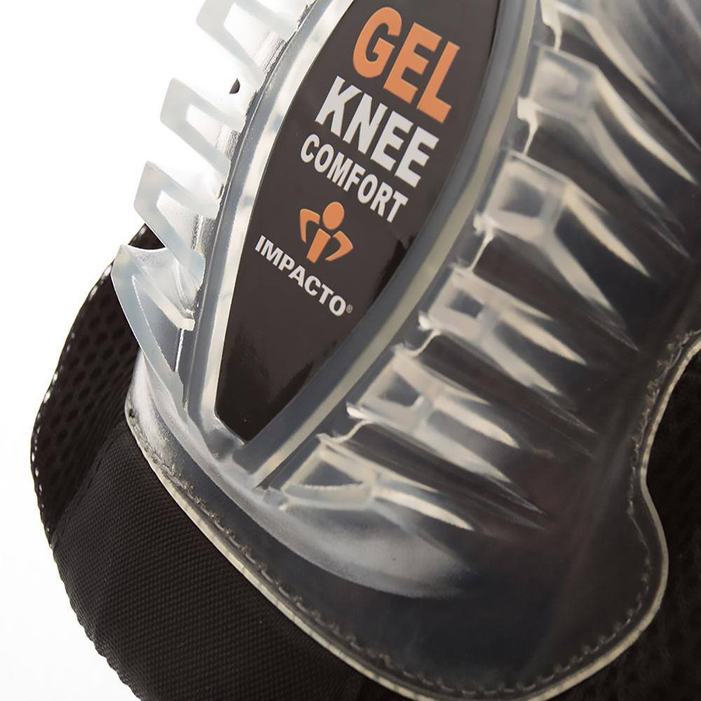 Black Gel Comfort Work Knee Pads