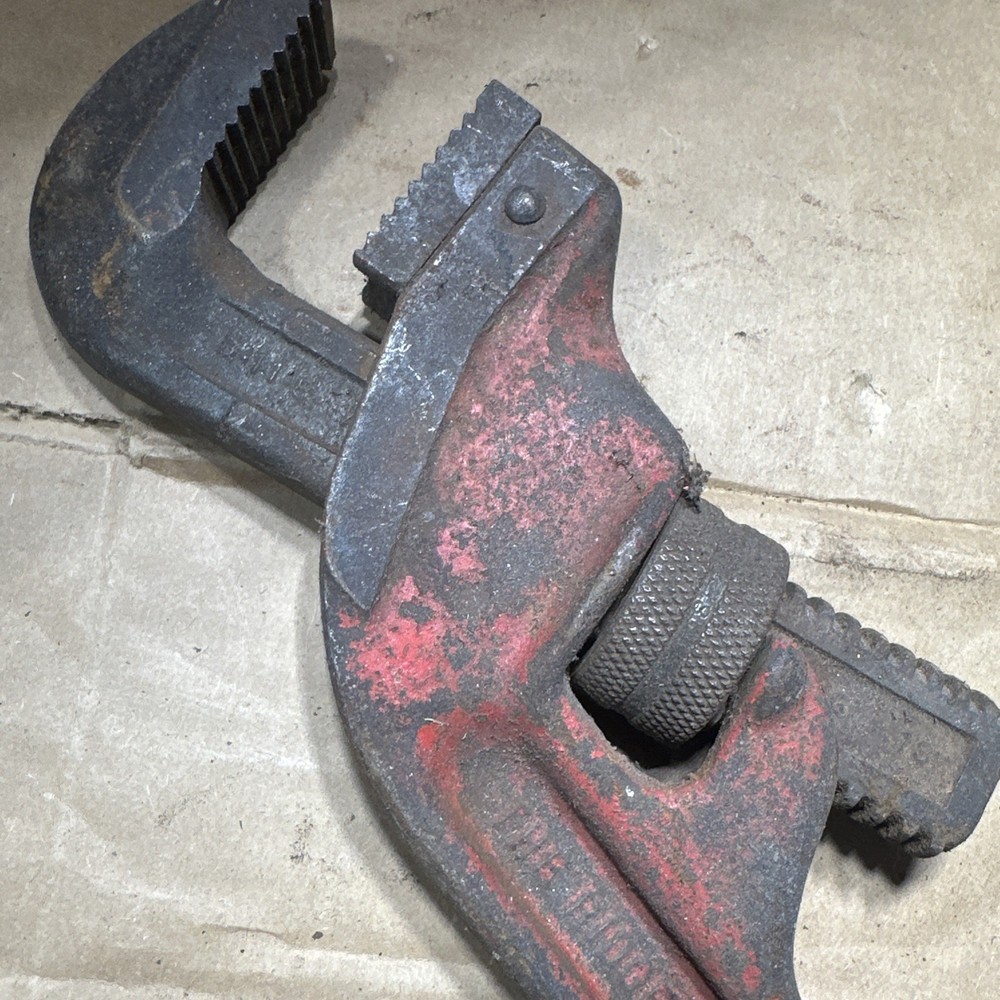 RIDGID # E-18 Hex Offset Pipe Wrench Smooth Jaw MADE IN USA