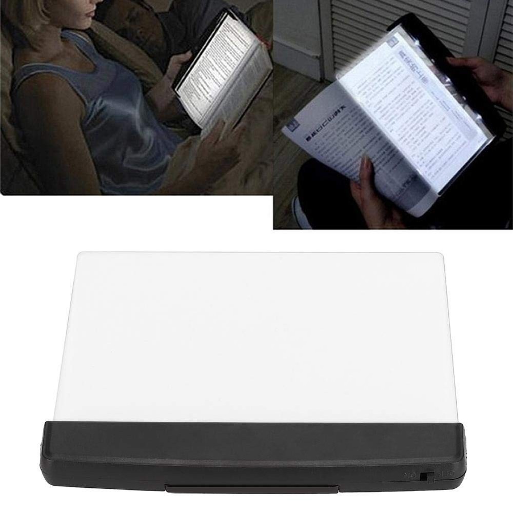 Led Reading Lights Page Bright Light Reading Lamp Board Lightwedge Book Light Fo