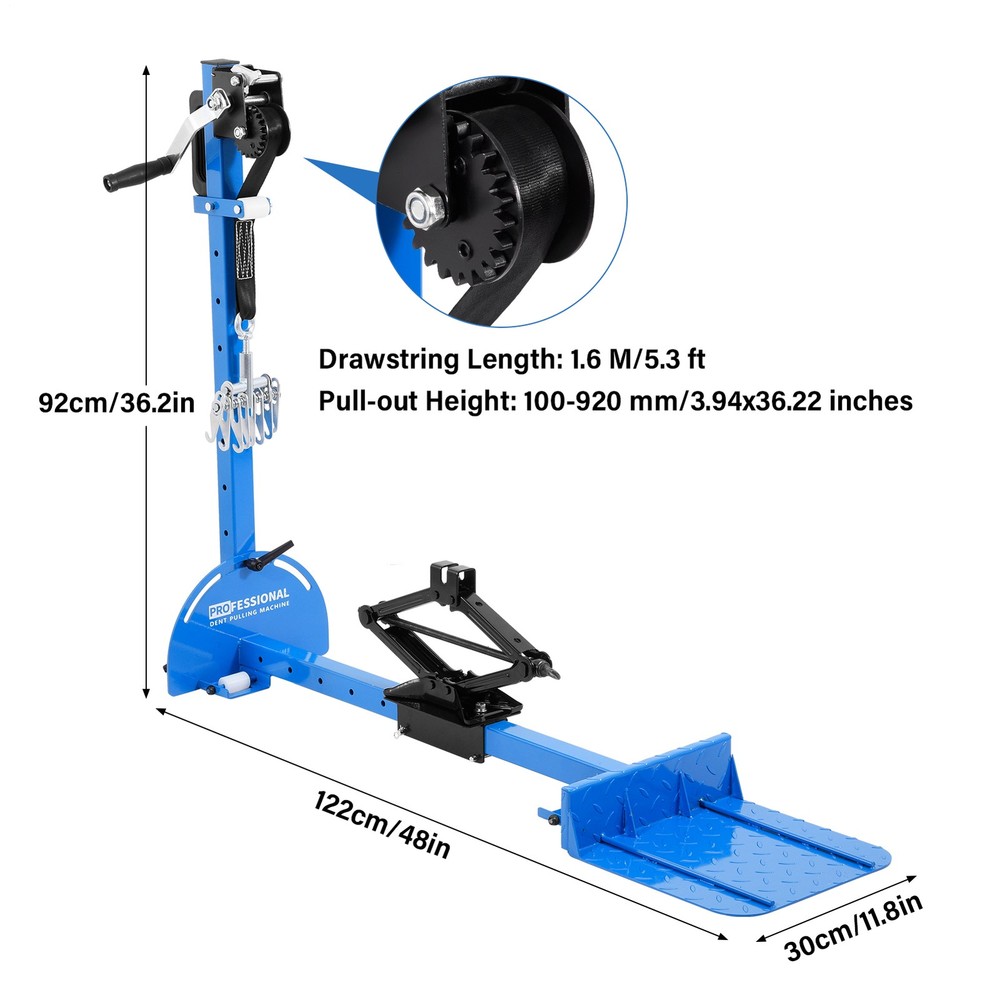 Auto Body Dent Puller Machine Car Dent Repair Tool Pulling System Dent Removal