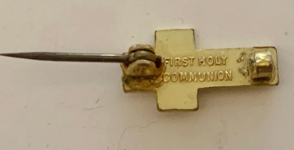 Vintage First Holy Communion Pin
