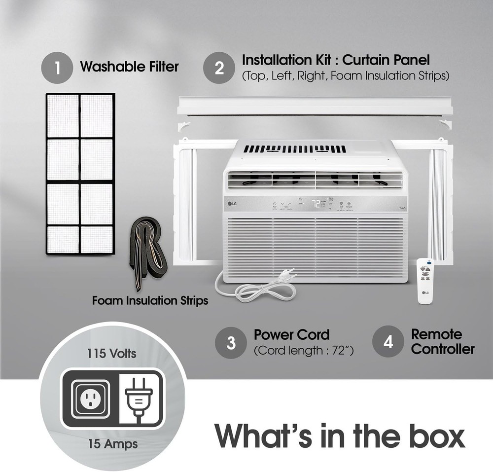 LG Window Air Conditioner