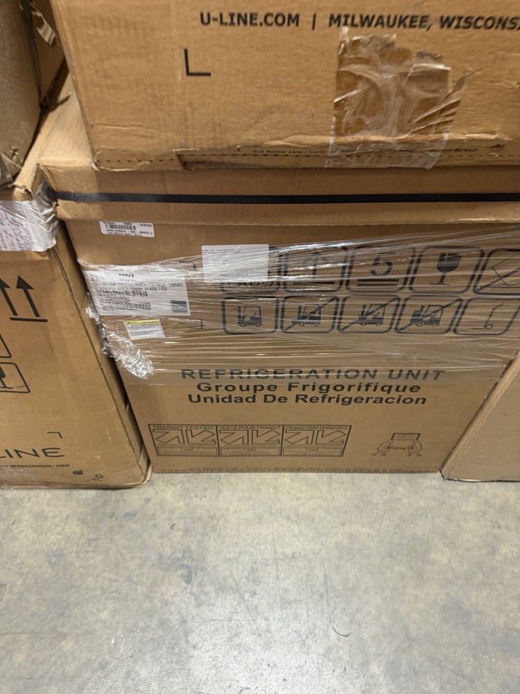 MARVEL MARE124-SG31A UNDER COUNTER REFRIDGERATOR