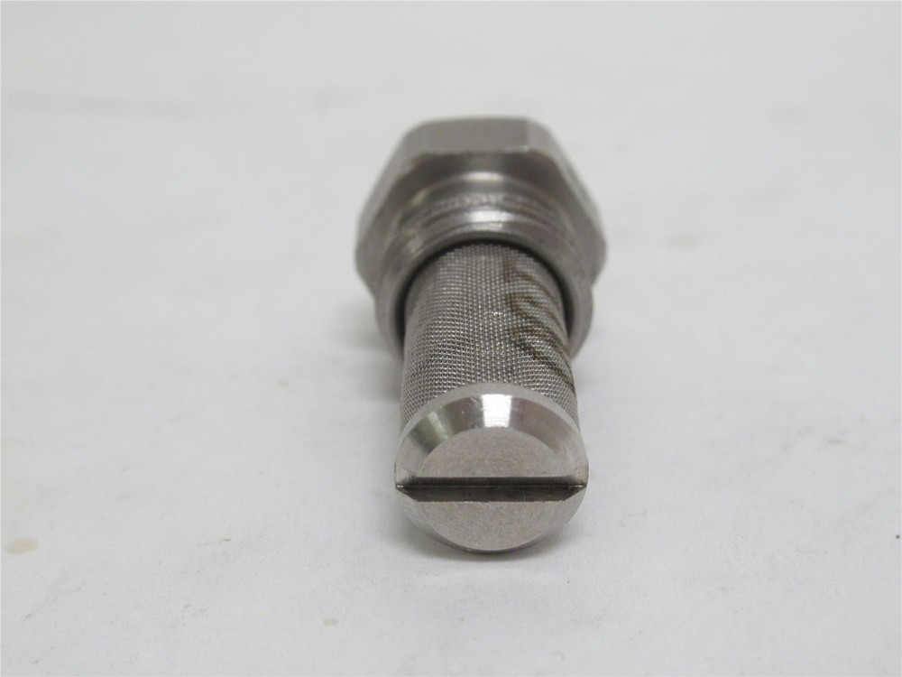 234682 New-No Box; Spraying Systems 20983SS4 Cap/Filter Assembly; SS; #100 Mesh