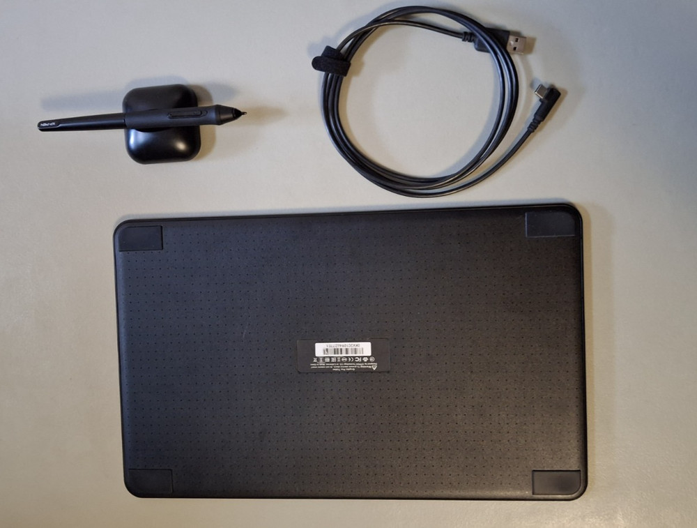 XP-Pen Deco 01 V2 - Black - Used- Good Condition