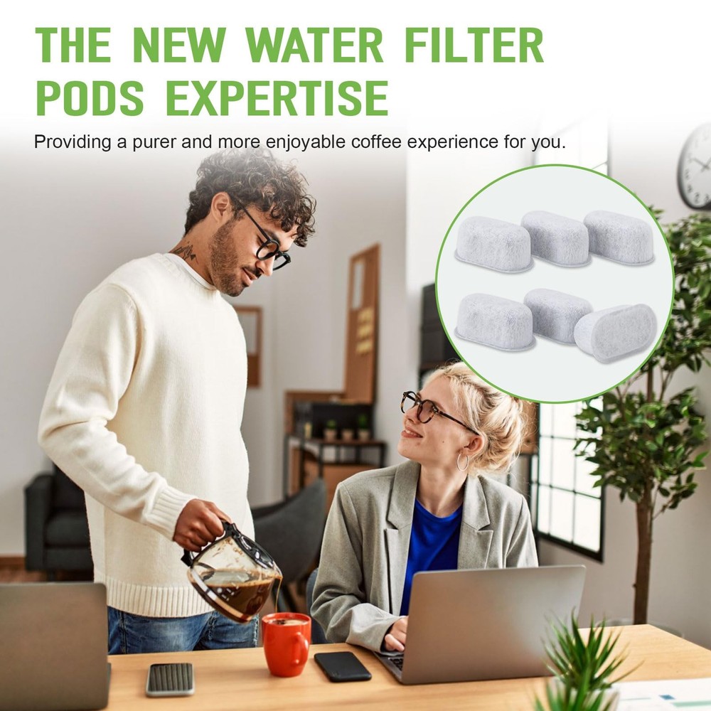 Coffee Maker Water Filter Replacement For GE Cafe Drip Coffee Maker UNIV1CFLT...