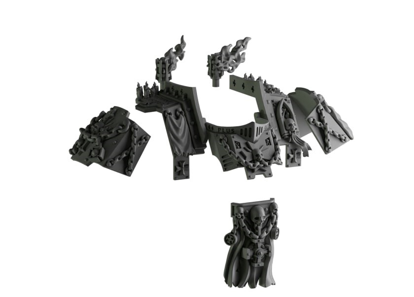 Templar Dreadnought Ancient Armor Set Greytide Studio