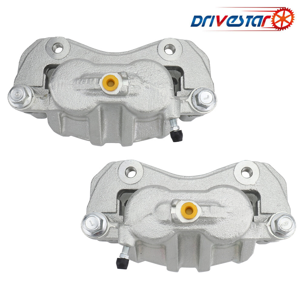 DRIVESTAR Set :2 Front Brake Caliper for 95-99 Mitsubishi Eclipse Eagle Talon