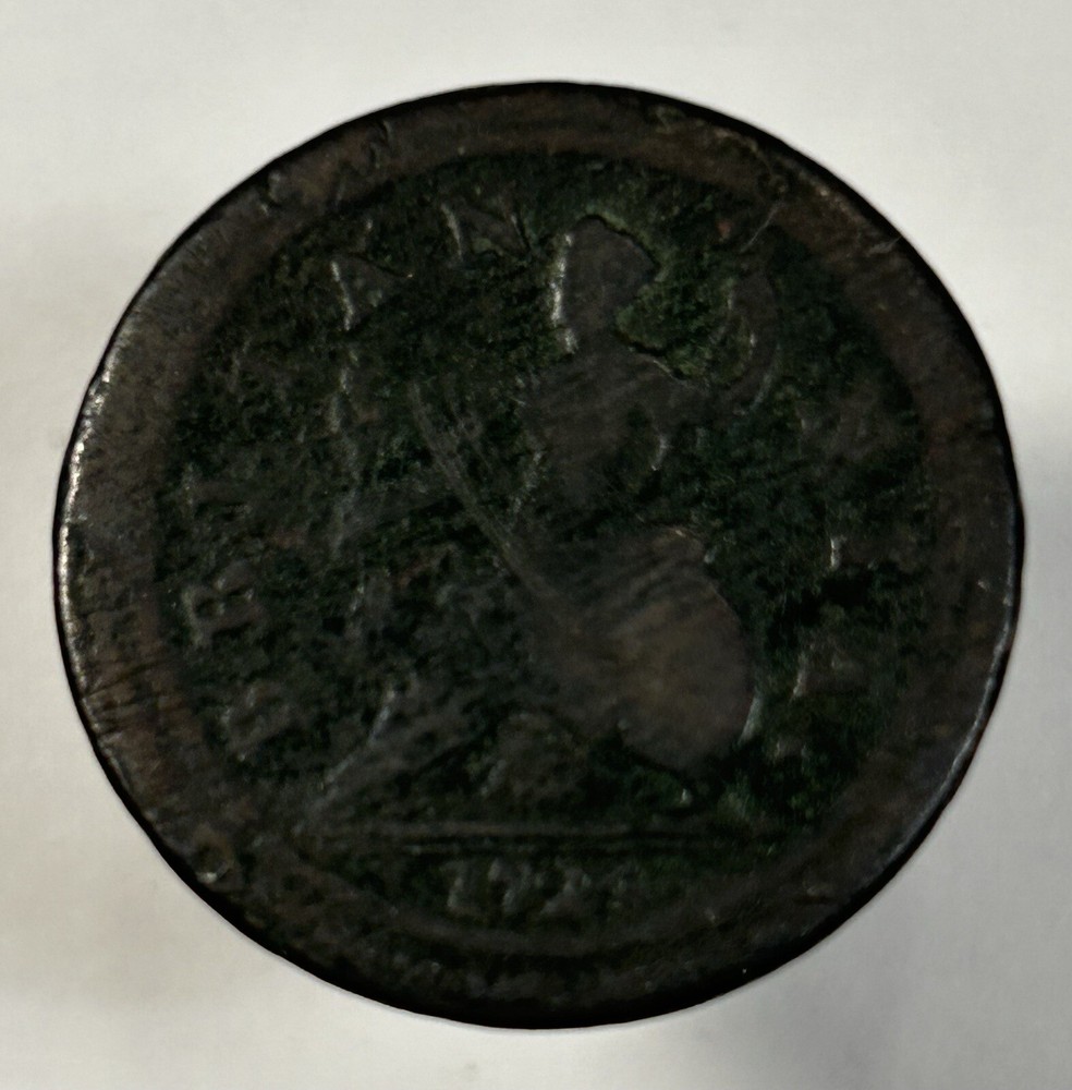 1724 Great Britain Half Penny