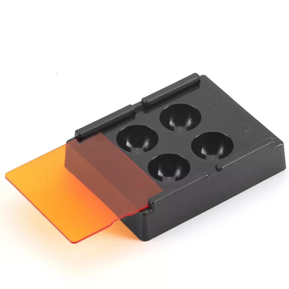 1 Pcs Dental Membrane Patch Shading Veneer Storage Cleaning Box Case Denture