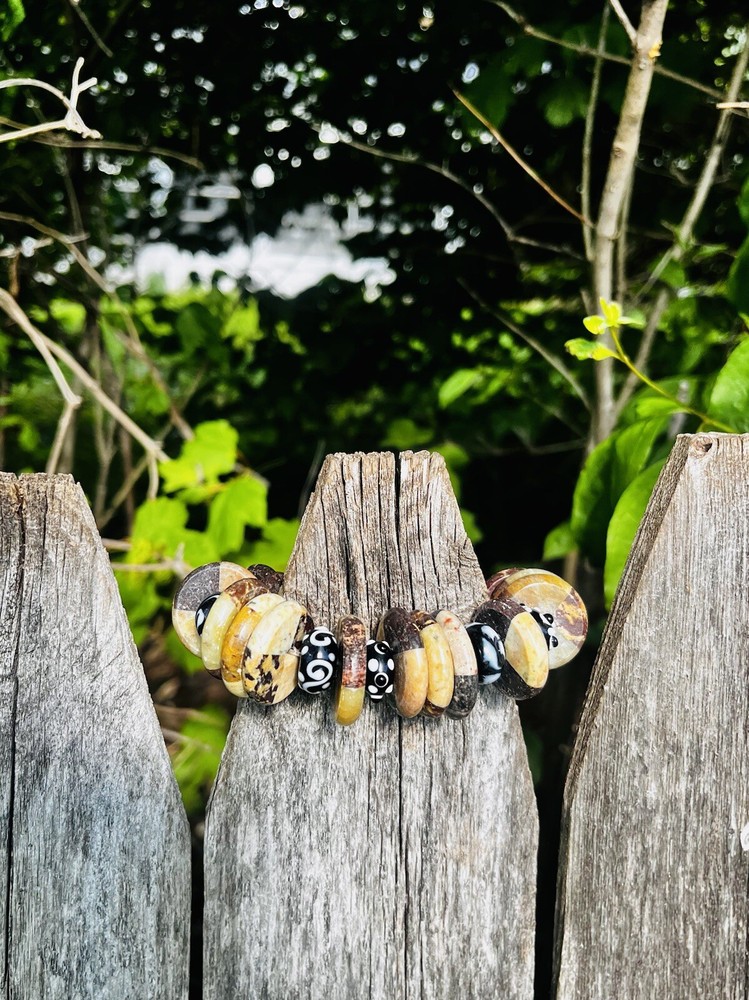 Natural Beautiful Beaded Bracelet