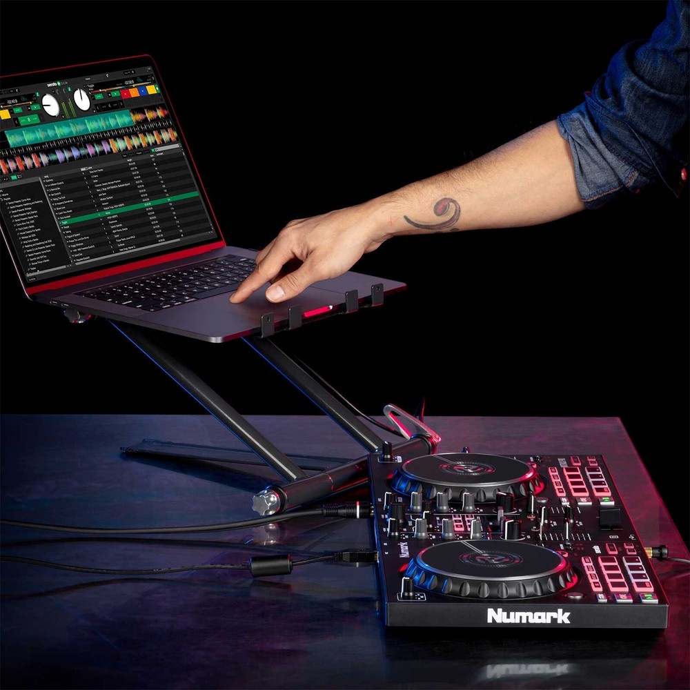 Numark Mixtrack Pro FX 2-Deck DJ Controller for Serato DJ w FX Paddles